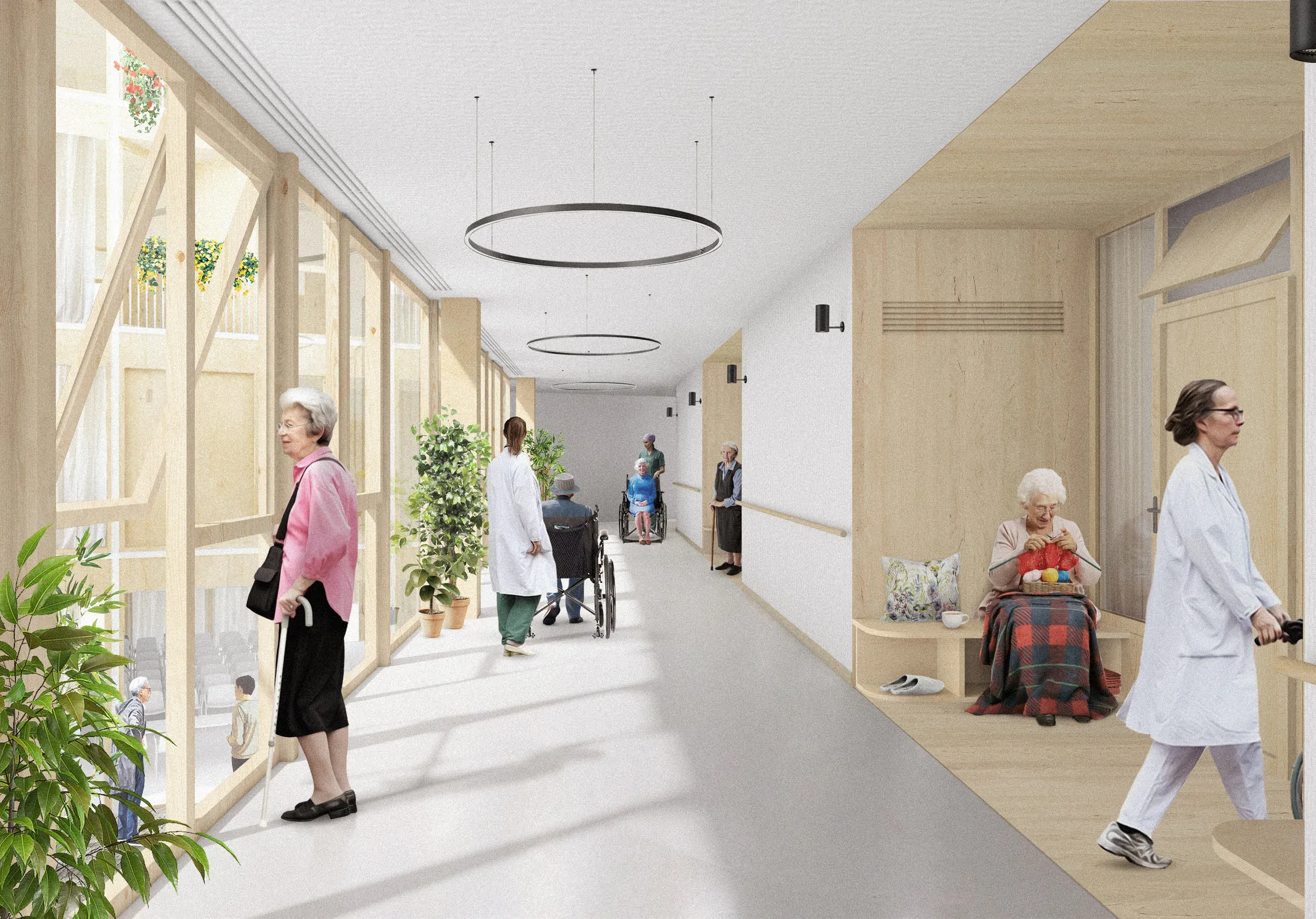 corridoio-palazzo-sereno-fondazione-martinoli